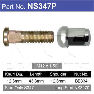 Stud & Nut