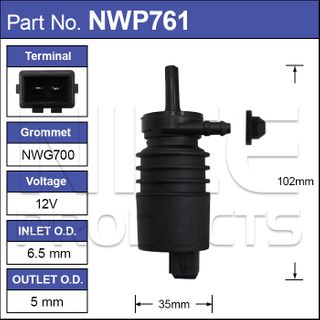 Washer Pump