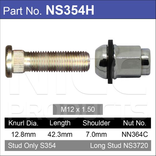 Stud & Nut