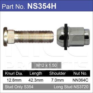 Stud & Nut