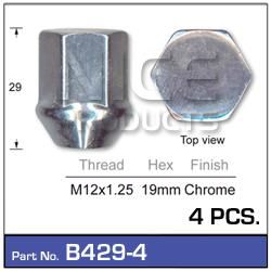 ChromE Nuts pk4