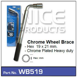 Wheel Brace 19 & 21mm