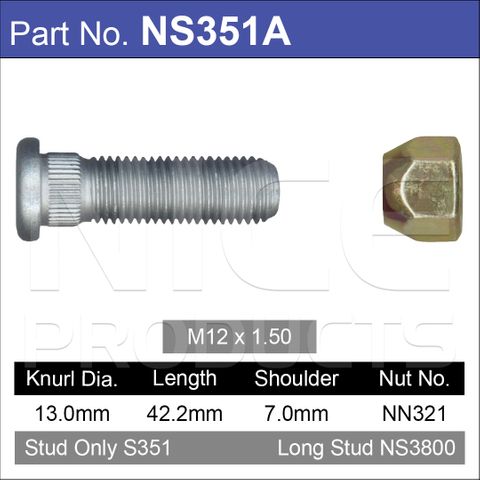 Stud & Nut