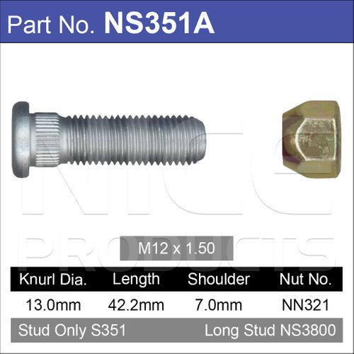 Stud & Nut