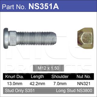 Stud & Nut