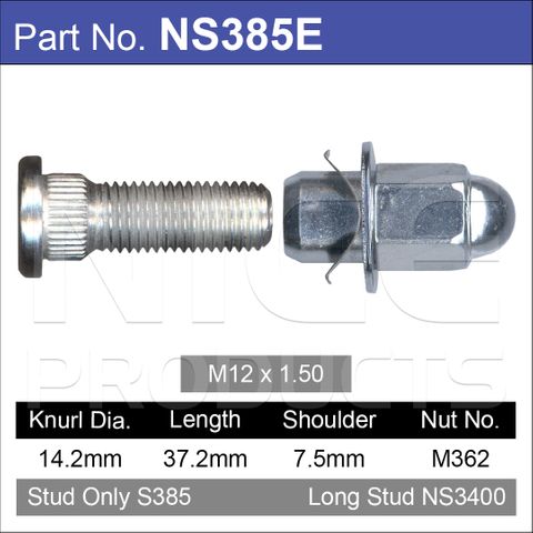 Stud & Nut