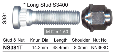 Stud & Nut