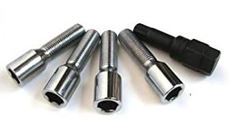 Chrome Wheel Bolts