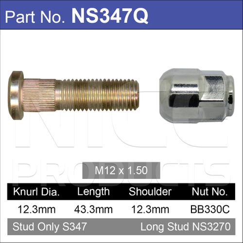 Stud & Nut