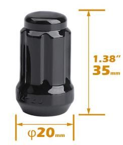 Lock Nut Black