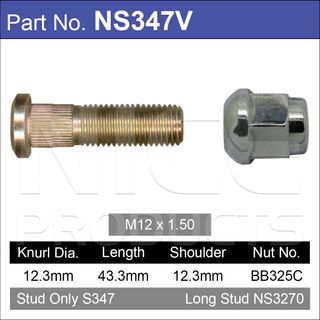 Stud & Nut