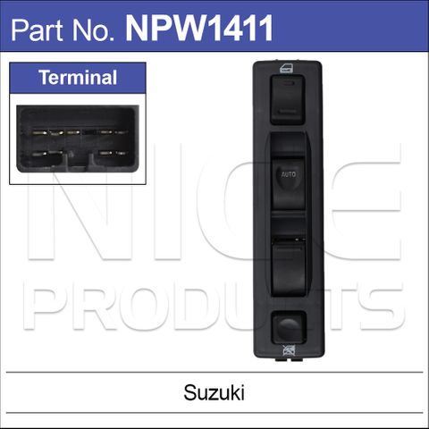 Power Window Switch