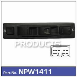 Power Window Switch