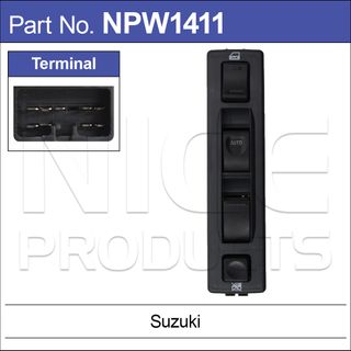 Power Window Switch