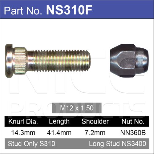 Stud & Nut
