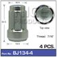 Lock Nuts (pk 4)