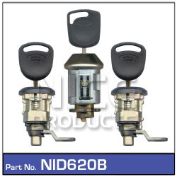 Ignition Barrel & Doors