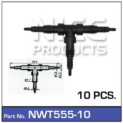 Hose Connection  Pkt 10