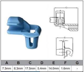 Door Clip Bag 100