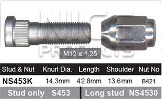 Stud & Nut