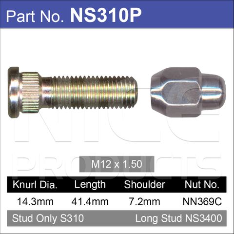 Stud & Nut