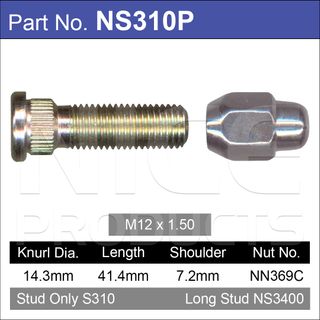 Stud & Nut