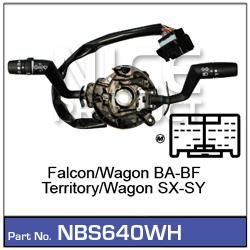 Blinker Switch      (NLA)