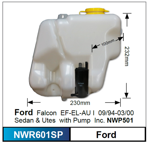 Washer Resevoir & Pump (NLA)