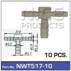 Hose Connection  Pkt 10