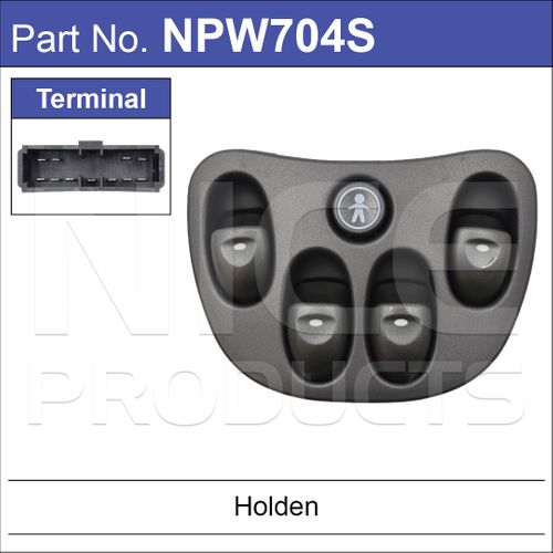 Power Window Switch