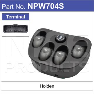 Power Window Switch