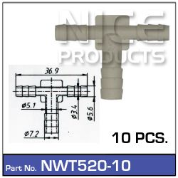 Hose Connection  Pkt 10