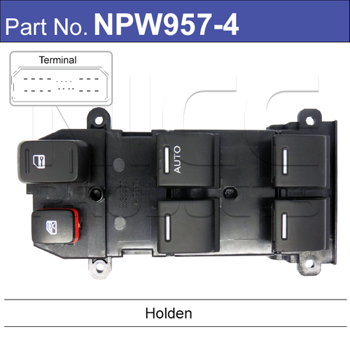 Power Window Switch