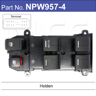 Power Window Switch