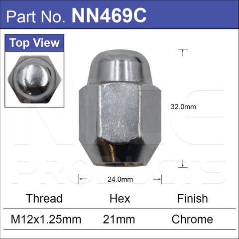 Wheel Nut