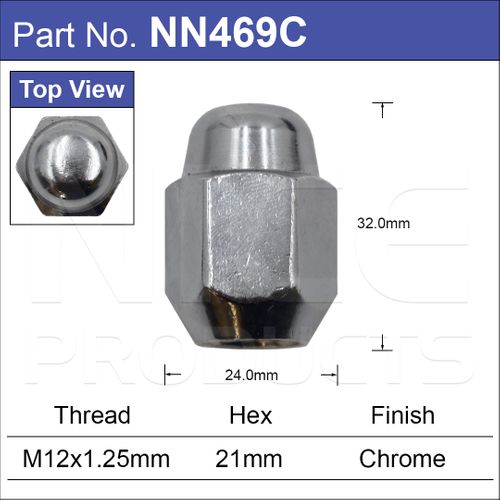 Wheel Nut