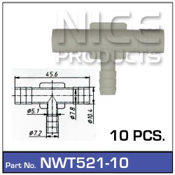 Hose Connection  Pkt 10