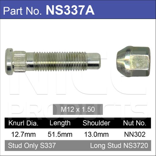 Stud & Nut