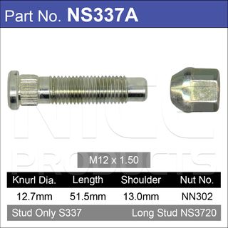 Stud & Nut