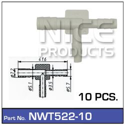 Hose Connection  Pkt 10