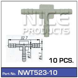 Hose Connection  Pkt 10