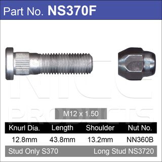 Stud & Nut