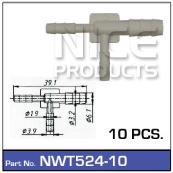 Hose Connection  Pkt 10