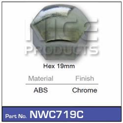 Wheel Nut Cover Chrome