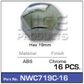 Wheel Nut Cover Chrome pk16