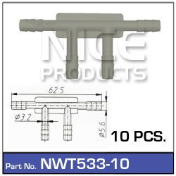 Hose Connection  Pkt 10