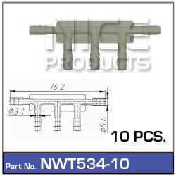 Hose Connection  Pkt 10