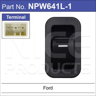 Power Window Switch