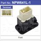 Power Window Switch