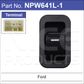 Power Window Switch